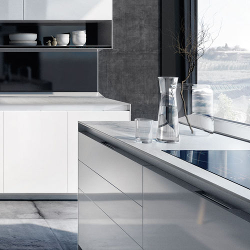 Laminate countertop - VERSATILE - SIEMATIC - kitchen