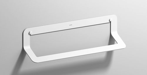 1-bar towel rack - 450  - Sonia Bath - wall-mounted / aluminium / black