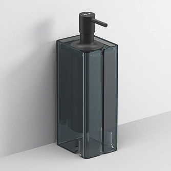 Commercial soap dispenser - LUCE - Sonia Bath - free-standing / plastic / manual