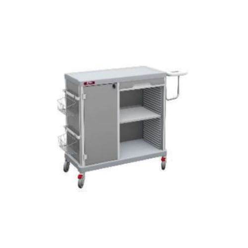 Cleaning trolley - 14371 - FAS - for hotel / ABS plastic / aluminum