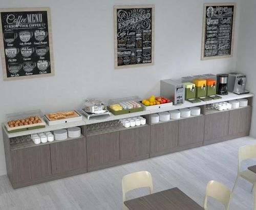 Commercial neutral buffet - 31711 - FAS
