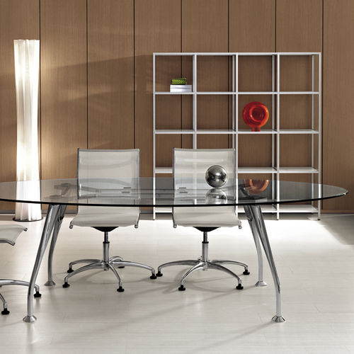 Wall-mounted shelf - SEGNO - Della Rovere - modular / contemporary / wooden