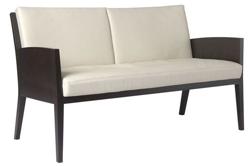 Contemporary sofa - ARVO - DIETIKER - fabric / white / for public building