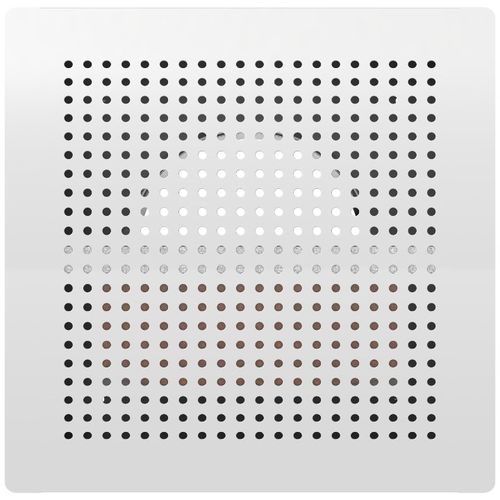 Acoustic diffuser - BOR-S - Systemair