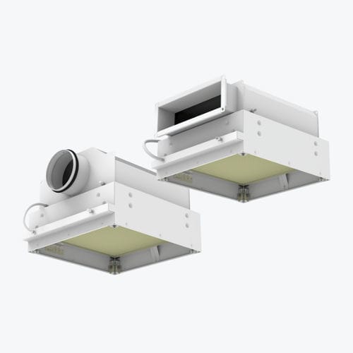 Commercial air filter - CFC-A - Systemair - HEPA / standard