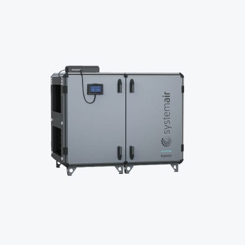 Industrial air handling unit - TOPVEX SR - Systemair - indoor / compact