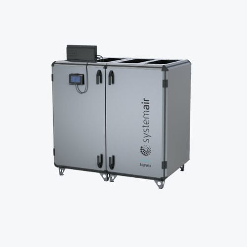 Industrial air handling unit - TOPVEX TR - Systemair - indoor / compact