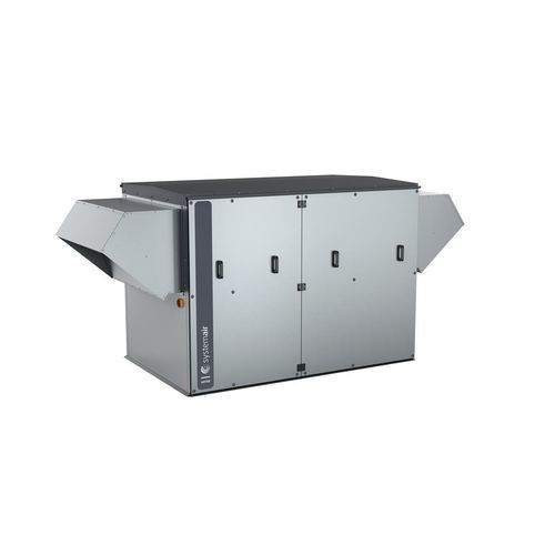 Dual-flow heat recovery unit - SENSE RT - Systemair - commercial / for classrooms / compact