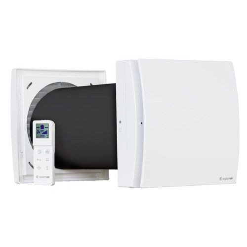 Dual-flow ventilation unit - DMV - Systemair - residential / for home / for apartment