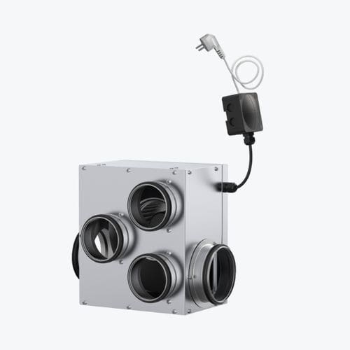 Single-flow ventilation unit - VEF EC - Systemair - residential / for home / for apartment