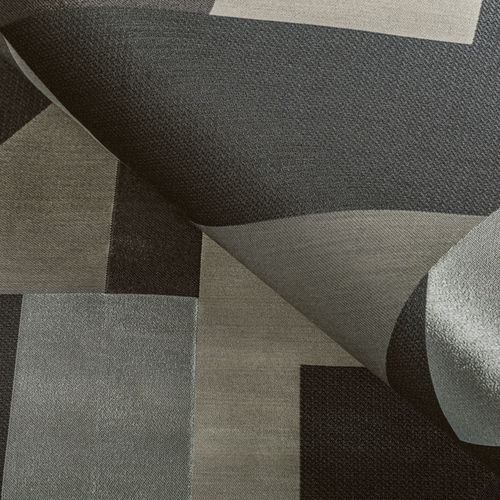 Upholstery fabric - HOUSE OF CARDS - Donghia - geometric pattern / polyester / cotton