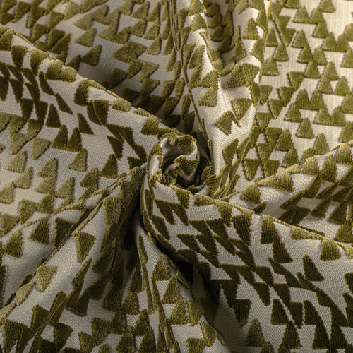 Upholstery fabric - POINTS OF VIEW - Donghia - plain / geometric pattern / viscose