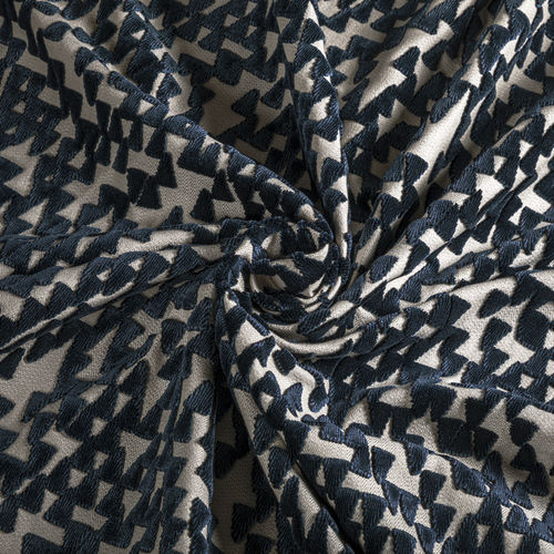 Upholstery fabric - POINTS OF VIEW - Donghia - geometric / viscose / velvet