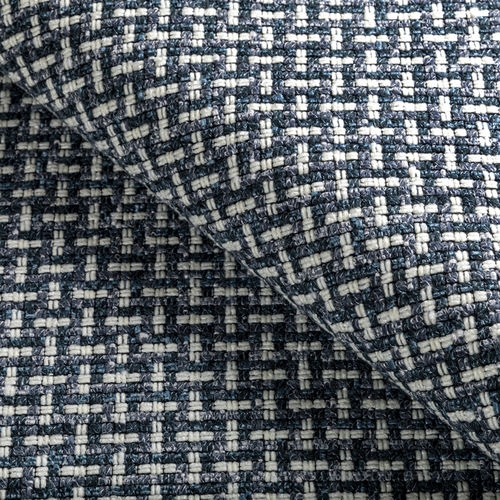 Upholstery fabric - EN PASSANT - Donghia - geometric / cotton / acrylic