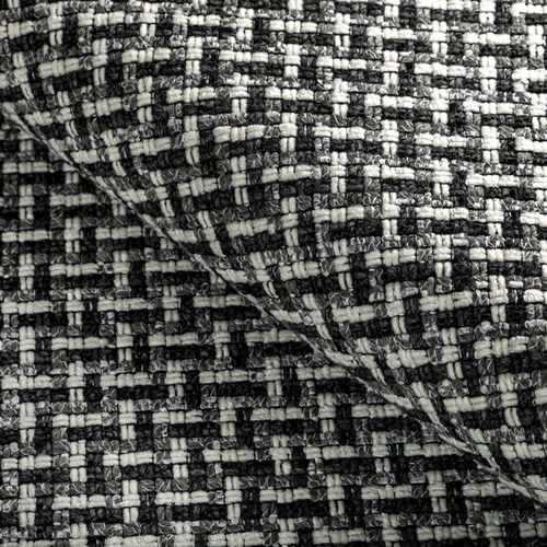 Upholstery fabric - EN PASSANT - Donghia - geometric / cotton / acrylic