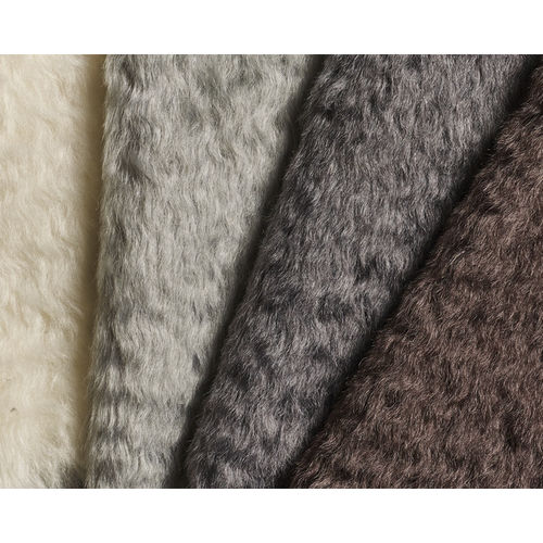 Upholstery fabric - MUKHAYA - Donghia - plain / mohair / washable