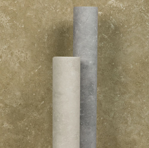 Interior wall-covering - MARBLEOUS  - Donghia - polyester / cellulose / with synthetic binder