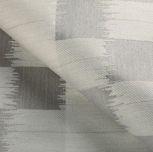 Upholstery fabric - JUST CHECKING - Donghia - geometric pattern / acrylic / for outdoor use
