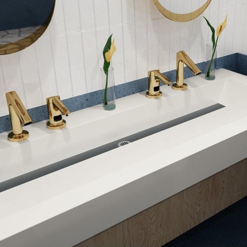 Washbasin mixer tap - BASYS&reg; - Sloan - countertop / wall-mounted / thermostatic