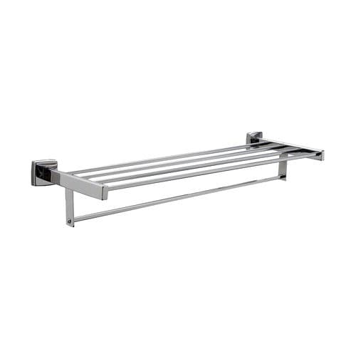 More than 3 bars towel rack - B-676 - Bobrick Washroom Equipment - wall-mounted / stainless steel / for hotel