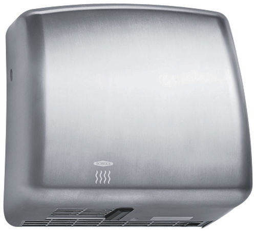 Automatic hand dryer - B-715E  - Bobrick Washroom Equipment - wall-mounted / stainless steel