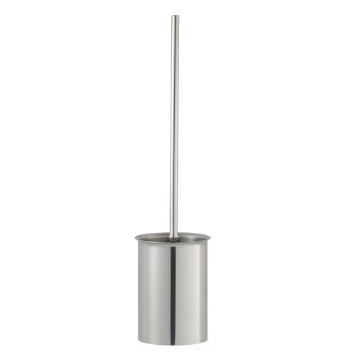 stainless toilet brush holder