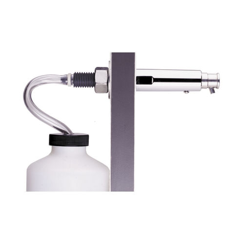 Commercial soap dispenser - B-8601 - Bobrick Washroom Equipment - built-in / polyethylene / chrome-plated brass