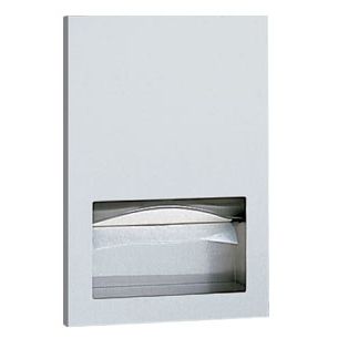 Built-in paper towel dispenser - B-35903 TrimLineSeries™ - Bobrick Washroom Equipment - stainless steel