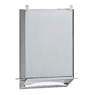 Built-in paper towel dispenser - B-318 TrimLineSeries™ Concealed - Bobrick Washroom Equipment - stainless steel