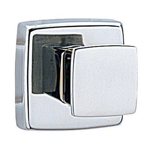 Contemporary coat hook - B-671 - Bobrick Washroom Equipment - stainless steel / individual / for hotel