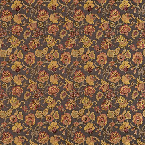 Upholstery fabric - ARCADIA - SIMTA S.p.A. - for curtain / floral pattern / polyester