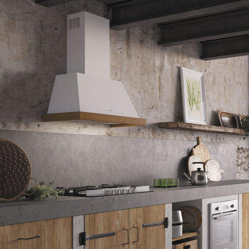 Wall-mounted range hood - THEA - Faber S.p.A - white