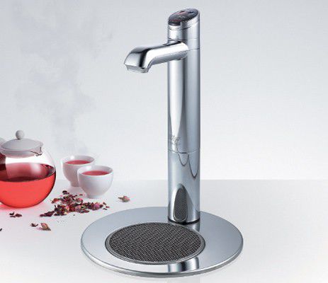 Sink single tap - MINIBOIL CLASSIC ON FONT - Zip - countertop / metal / kitchen