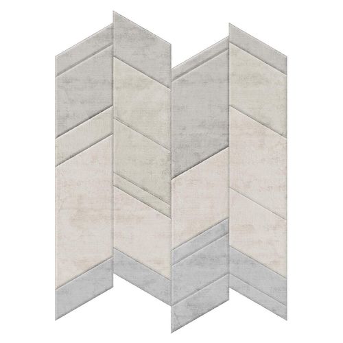 Contemporary rug - ICE - Sirecom Tappeti - geometric / bamboo fiber / hand-tufted