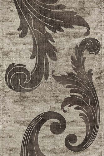 Traditional rug - FIRENZE LIGHT - Sirecom Tappeti - damask pattern / bamboo fiber / New Zealand wool
