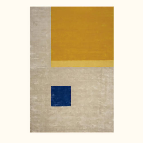 Contemporary rug - KINGWALK - Sirecom Tappeti - geometric / vegetal silk / bamboo fiber