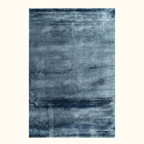 Contemporary rug - AURA - Sirecom Tappeti - plain / viscose / rectangular