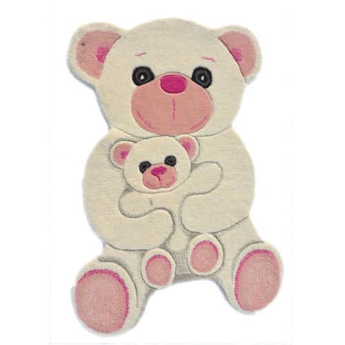 Contemporary rug - POLAR BEAR - SITAP Società Italiana Tappeti - animal motif / wool / hand-tufted