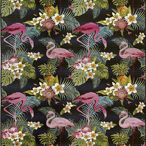 Contemporary rug - CALYPSO - SITAP Società Italiana Tappeti - animal motif / floral pattern / polyester