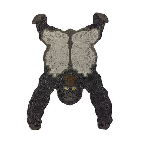Contemporary rug - KONG  - SITAP Società Italiana Tappeti - animal motif / wool / hand-tufted
