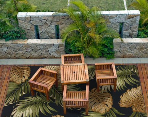 Contemporary rug - JUNGLE MOOD AMAZZONIA  - SITAP Società Italiana Tappeti - floral pattern / nature pattern / polyester