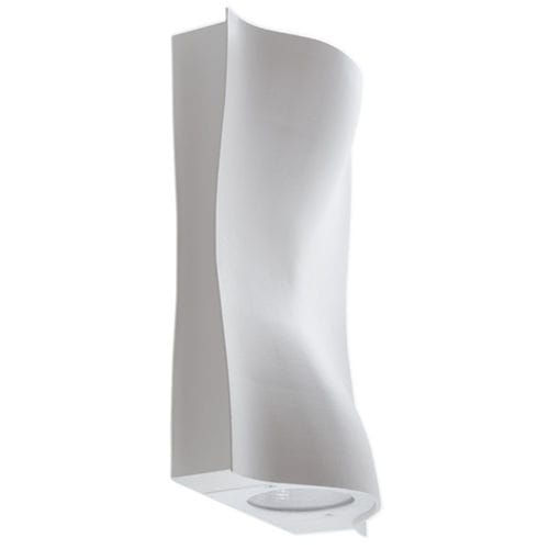 Contemporary wall light - BALTI 320 - Ivela spa - outdoor / cast aluminum / thermoplastic