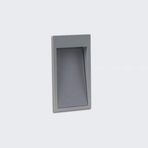 Recessed wall light fixture - CUT - Ivela spa - LED / square / rectangular