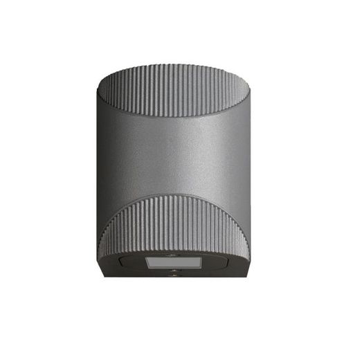 Contemporary wall light - MINITEN - Ivela spa - outdoor / cast aluminum / curved