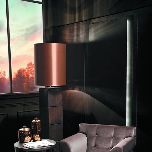 Wall-mounted decorative panel - SMART: BOISERIE A - SMANIA - wood