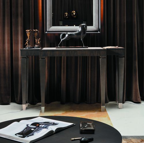 Traditional sideboard table - MASTER: ASTERCONO - SMANIA - beech / rectangular / 100% recyclable