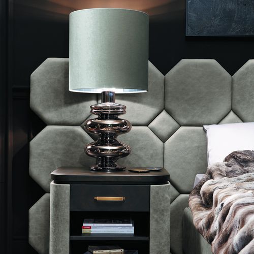 Table lamp - MASTER: NOVA - SMANIA - ceramic / traditional / corded