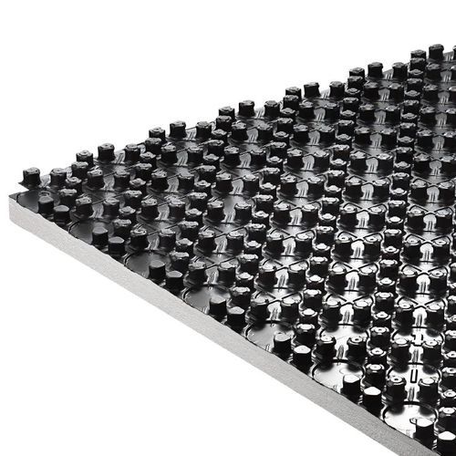 Hot water radiant panel - X-NET - Sabiana - floor / wall / residential