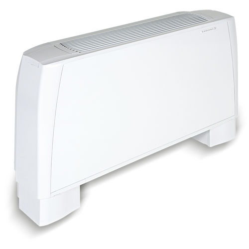Floor-mounted fan coil - CARISMA CRC-ECM - Sabiana - cassette