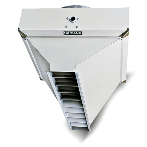 Ceiling-mounted air curtain - ATLAS STP - Sabiana - industrial